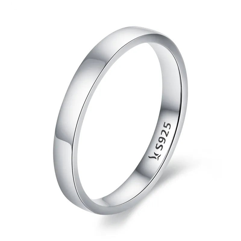 High Quality Sterling Silver Wedding Ring