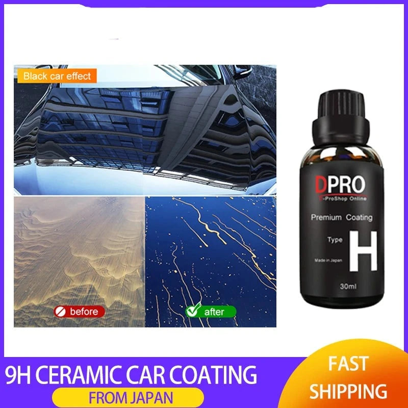 Ceramic Car Coating Liquid Glass