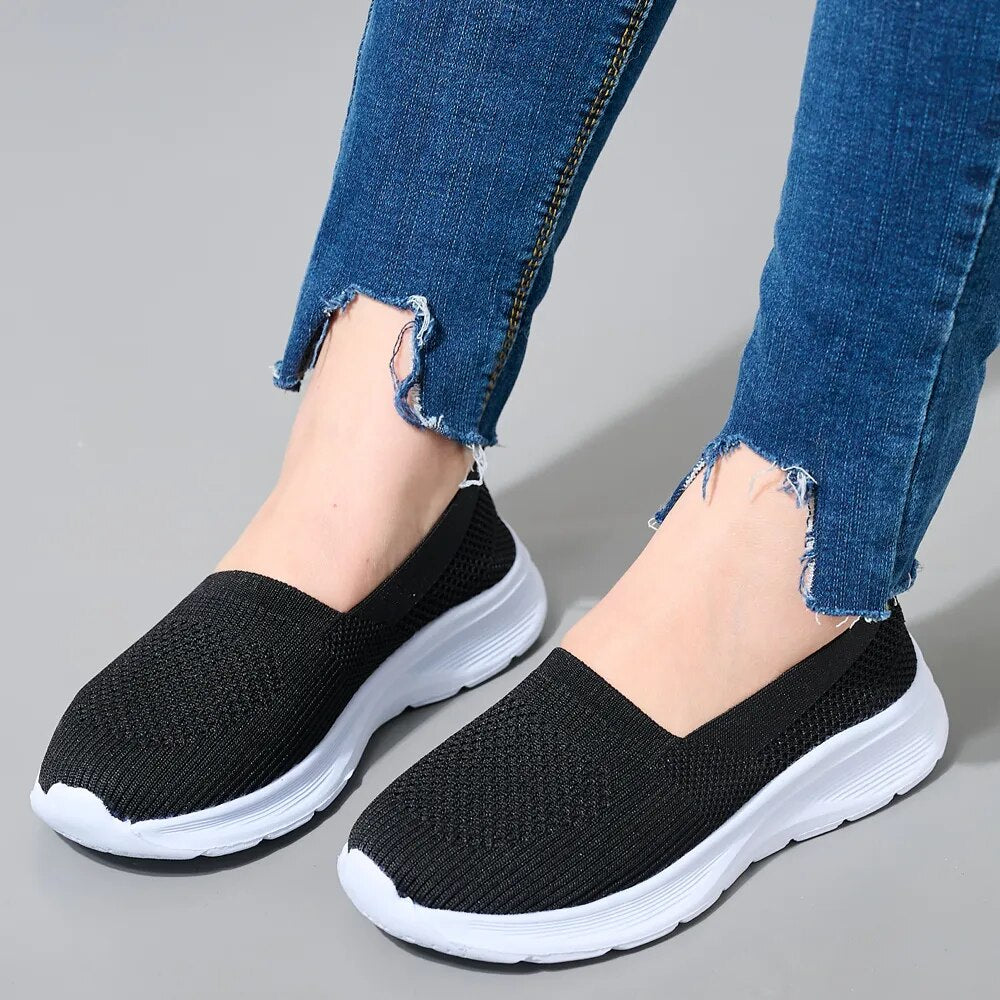 Lightweight Knitted  Sneakers