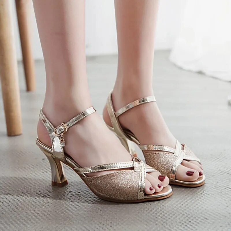 Buckle Strap Summer Shoes