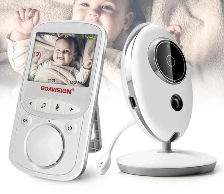 Radio Nanny Music Intercom Baby Camera
