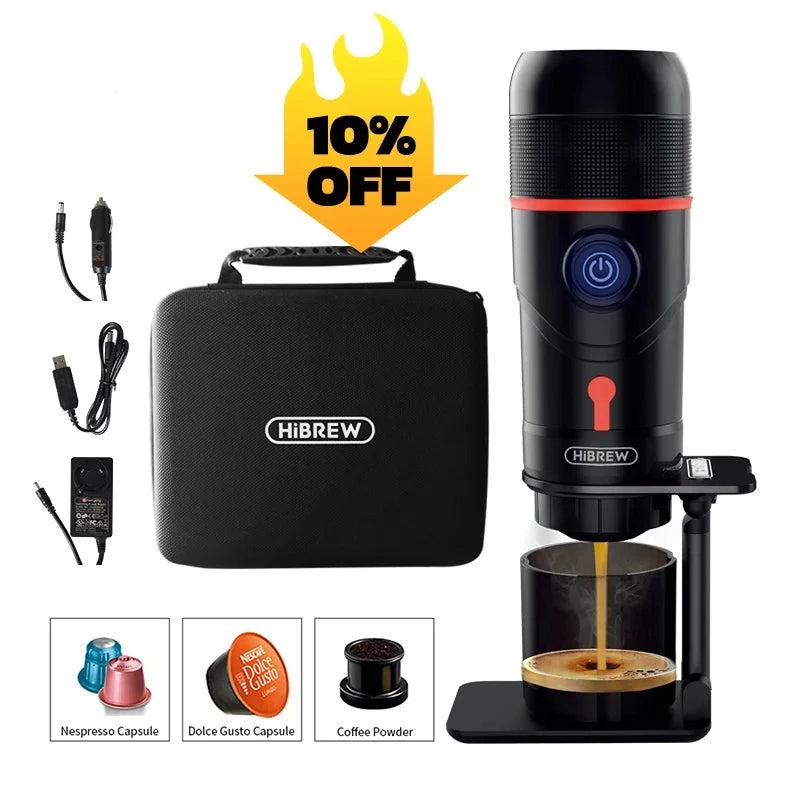 HiBREW Portable Coffee Machine