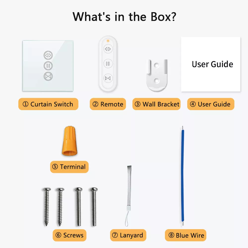 Smart Life Curtain Switch Remote Control