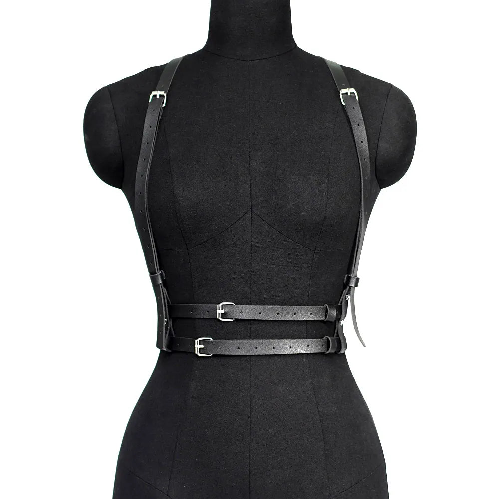 Harness Belt Corset Leather Lingerie