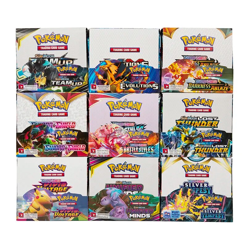 Booster Battle Trading Card Toys