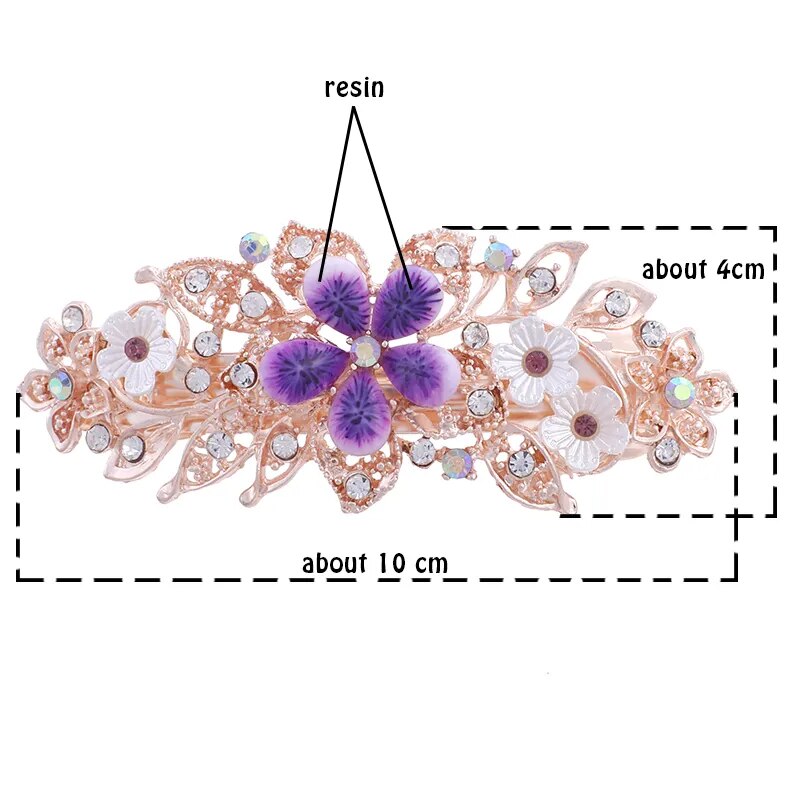 Flower  Hair Clip  Hairpin