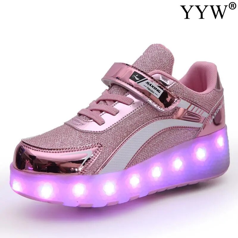 LED Roller Sneaker Skating Shoes