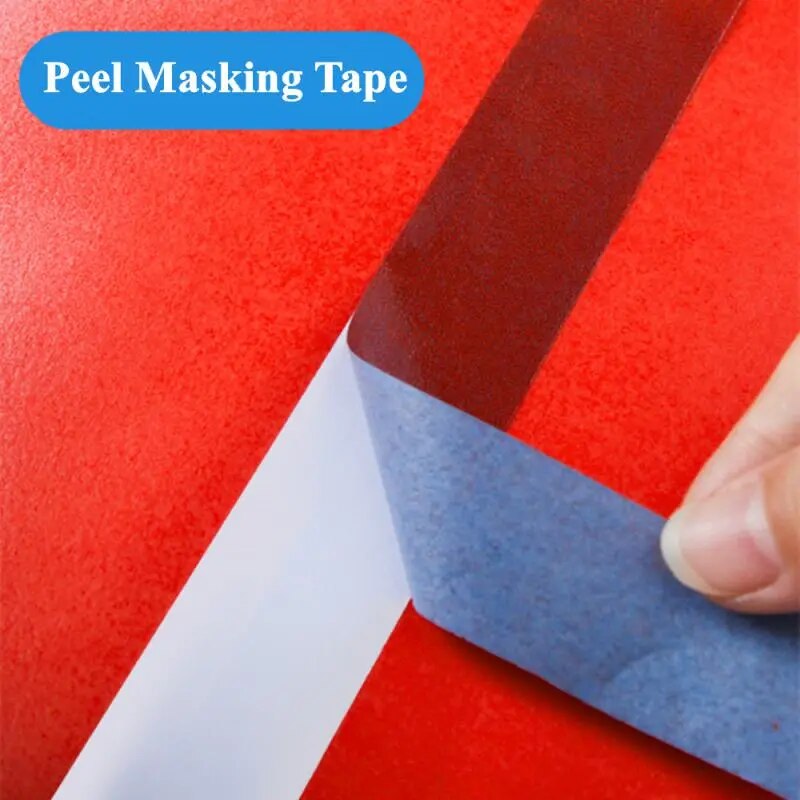 50M Painters Clean Peel Masking Tape