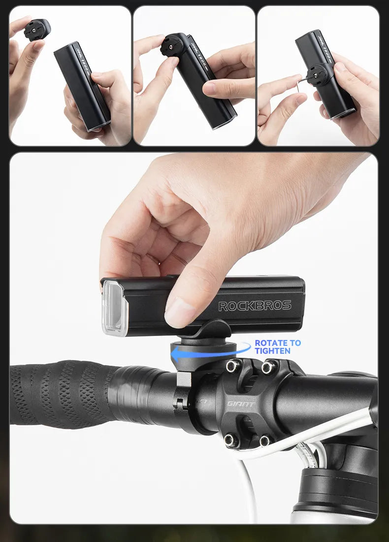 Bicycle Handlebar Front Lamp