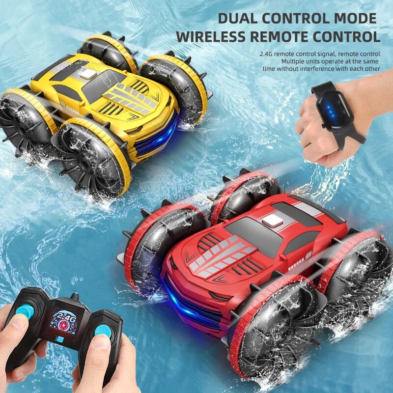 Waterproof Radio Controlled Stunt Car