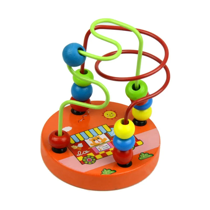 Wooden mini Circles Educational Math Toy