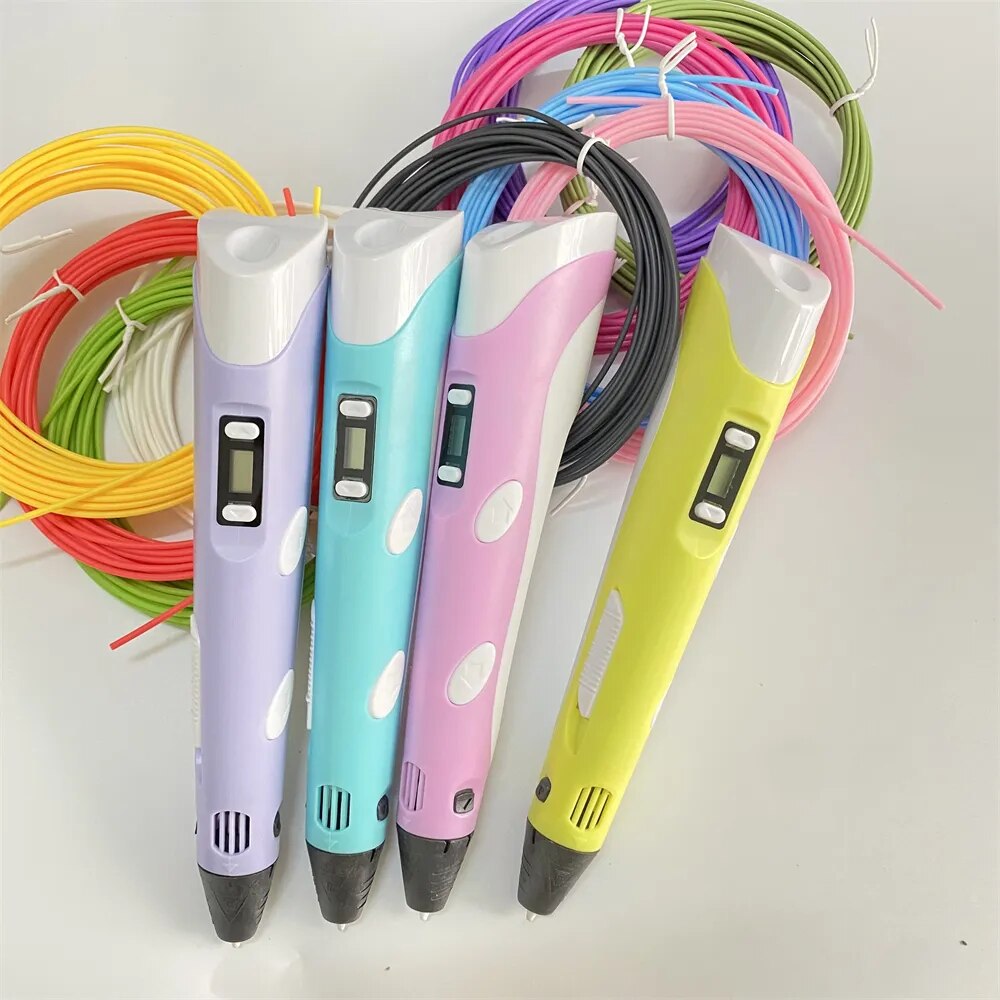 3D Pen For Children Kids Diy Printing