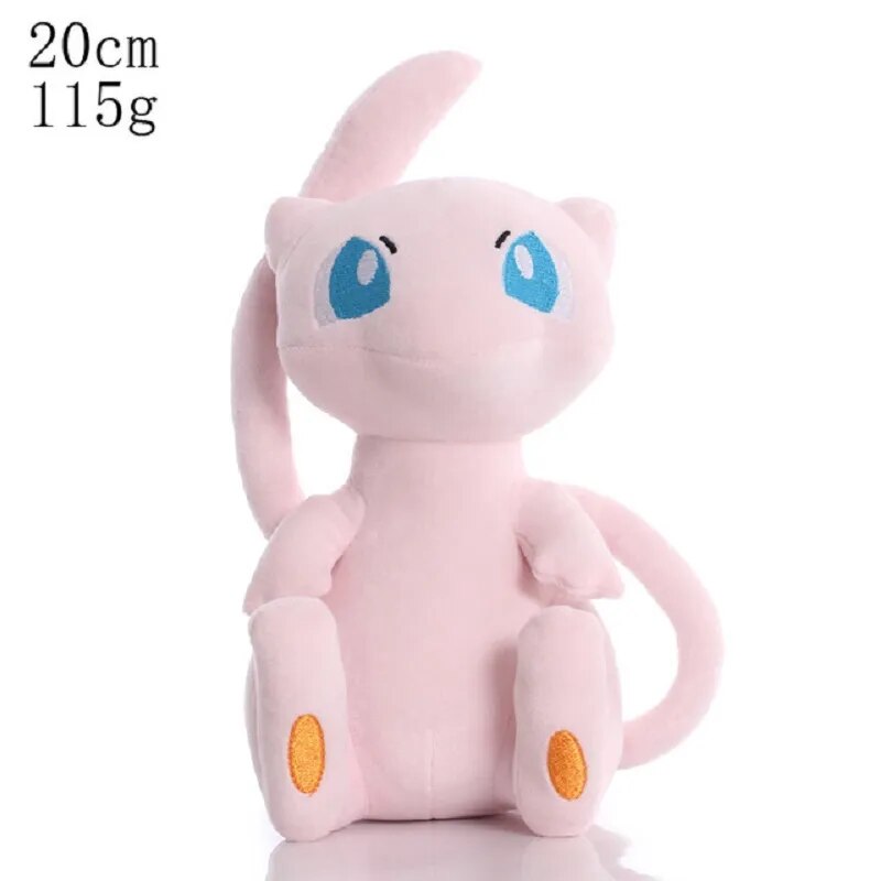 15-35cm Pokemon Plush Toys Pikachu Charizard Mewtwo
