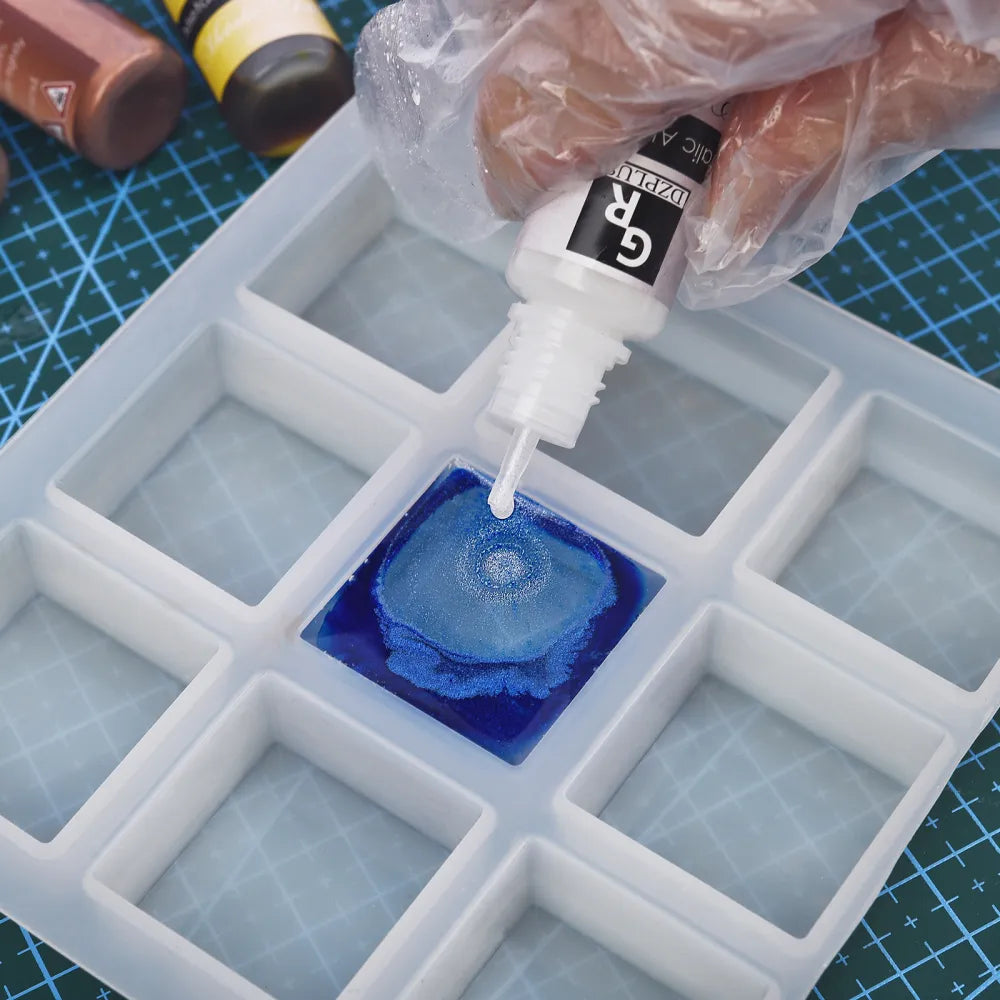 Art Liquid Colorant Dye Ink Diffusion
