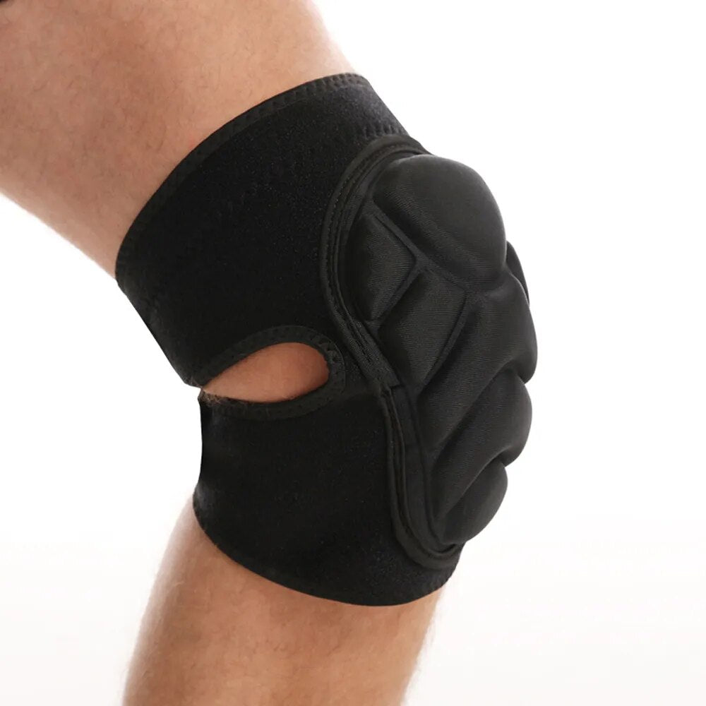 1 Pair Knee Elbow Brace Support Pad