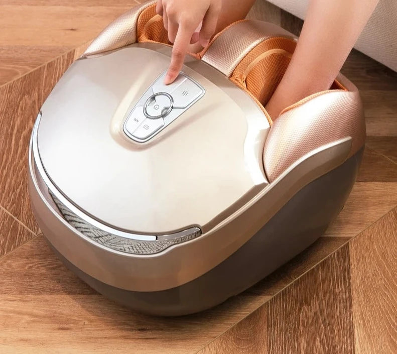 Electric Deep Vibration Foot Massager Machine