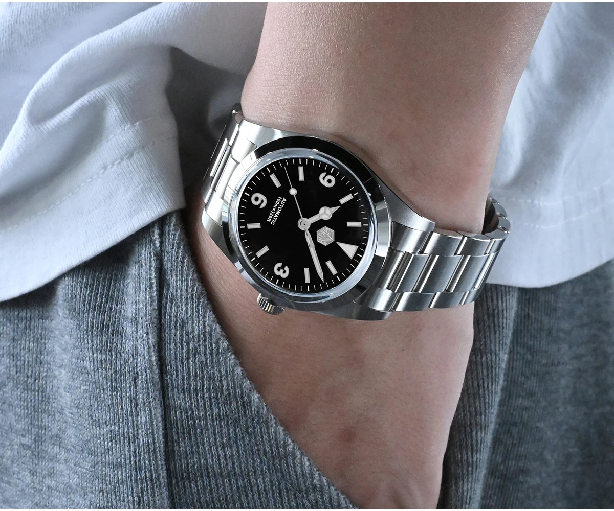 Stainless Steel Explore Series Fashion Watch