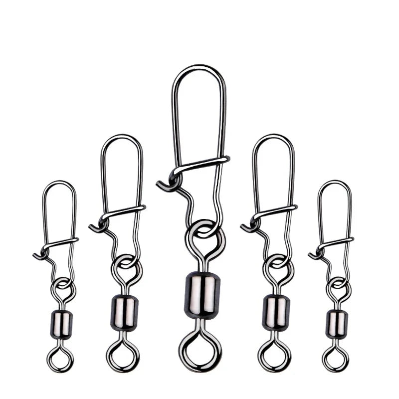 Fishhook Lure Swivels Tackle