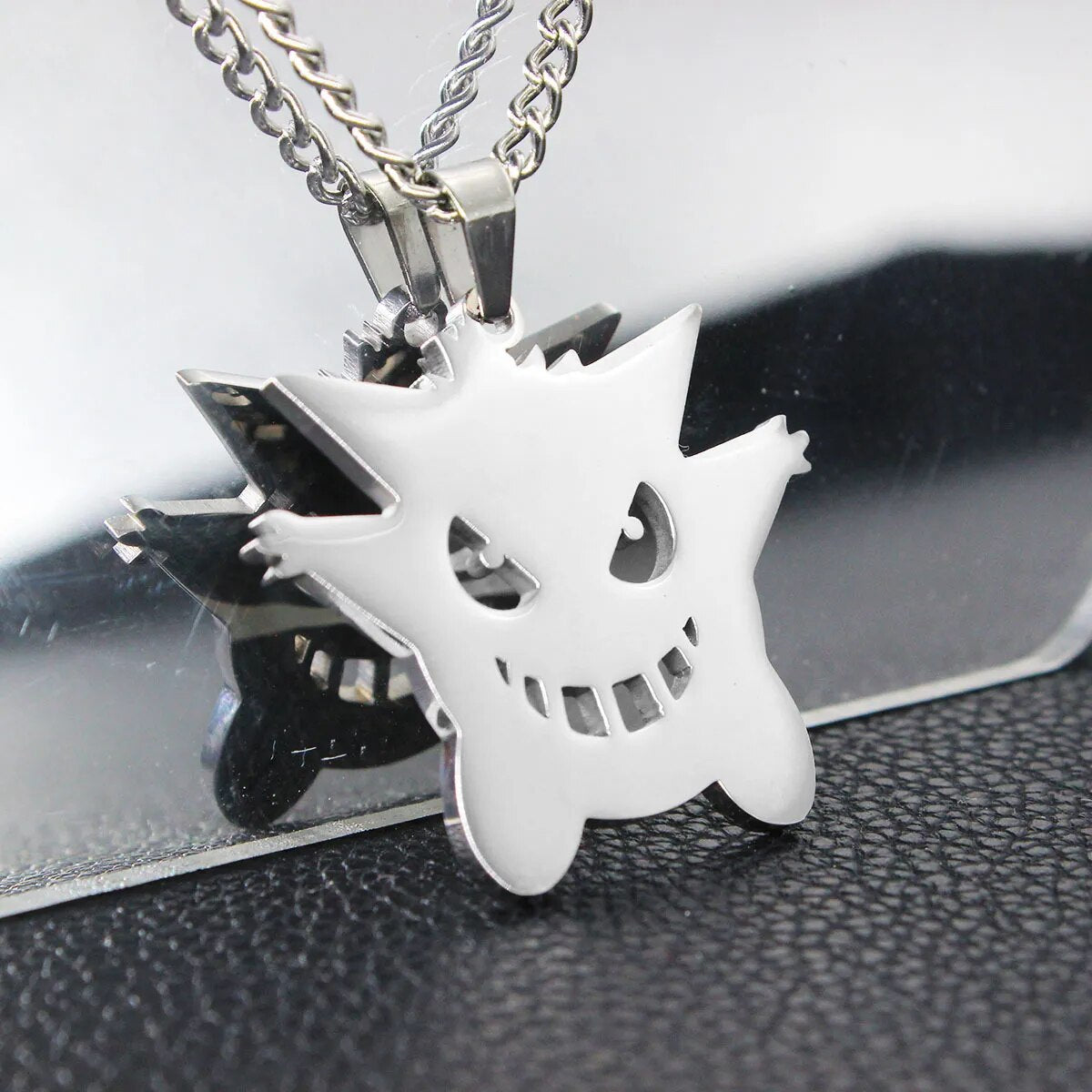 Pikachu Gengar and Ditto Pendant Collection for Hip Hop Style