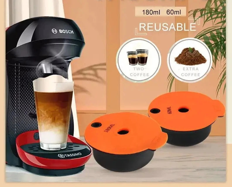 Reusable Coffee Pod Crema Maker