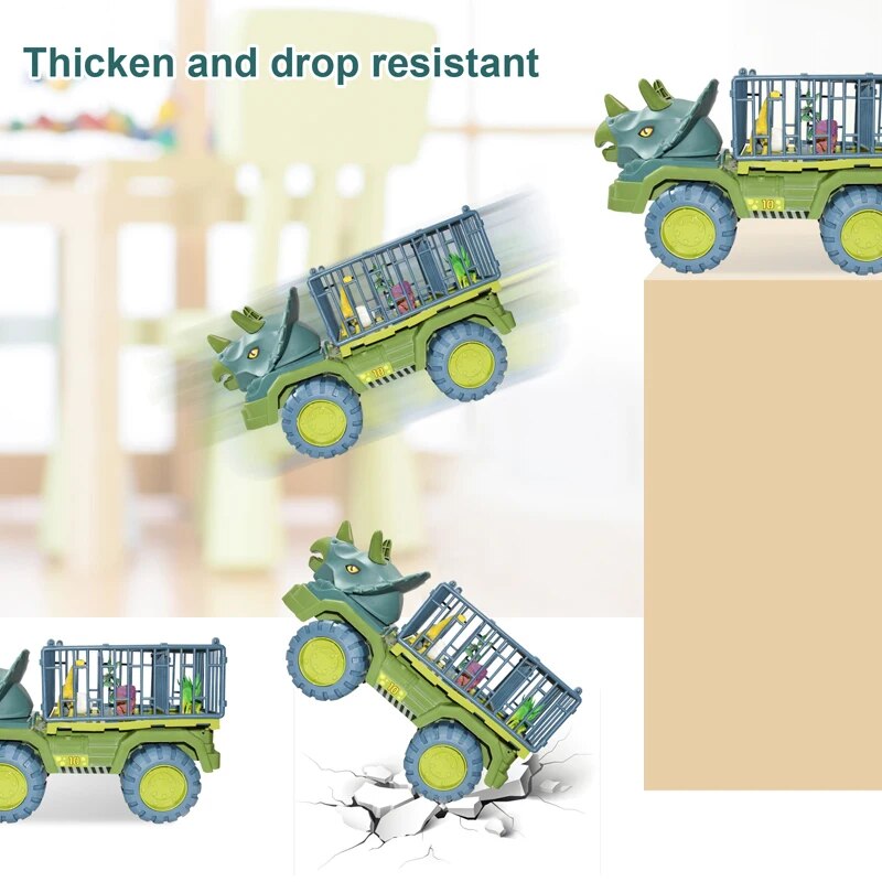 Children Dinosaur Transport Car Toy