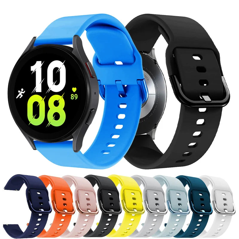 Silicone Strap Samsung Galaxy Watch