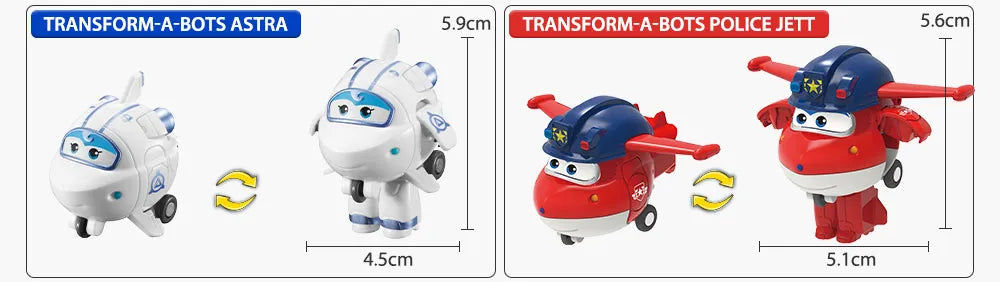 36 Anime Deformation Robots Ideal Kids' Gifts