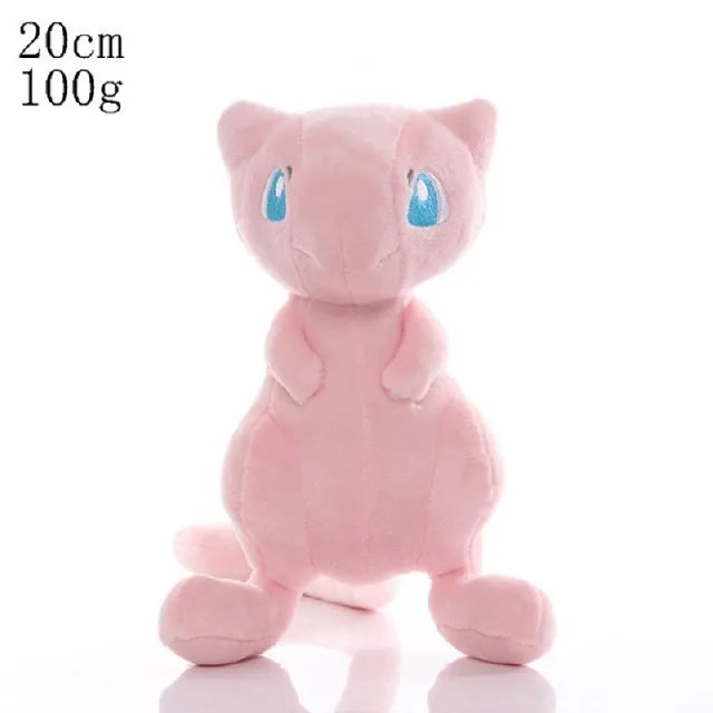 15-35cm Pokemon Plush Toys Pikachu Charizard Mewtwo