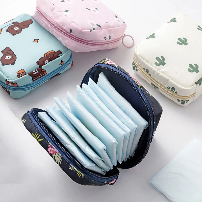 Women Small Cosmetic Bag Set