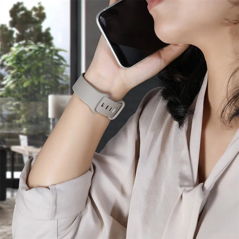 Fitbit Versa 3 Watch Band Soft smartwatch Correa sport Bracelet