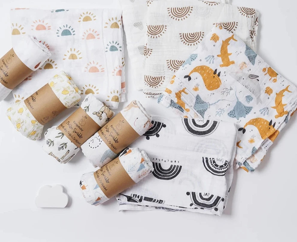 Popular Design Muslin Swaddle Blanket