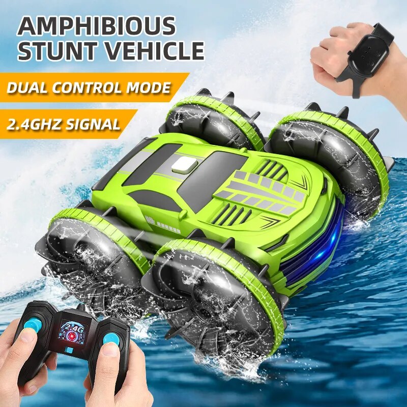 Waterproof Radio Controlled Stunt Car