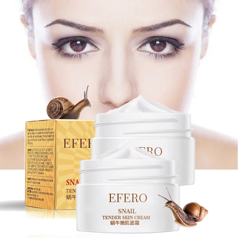 Anti Aging Snail Essence Face Whitening Snail Cream