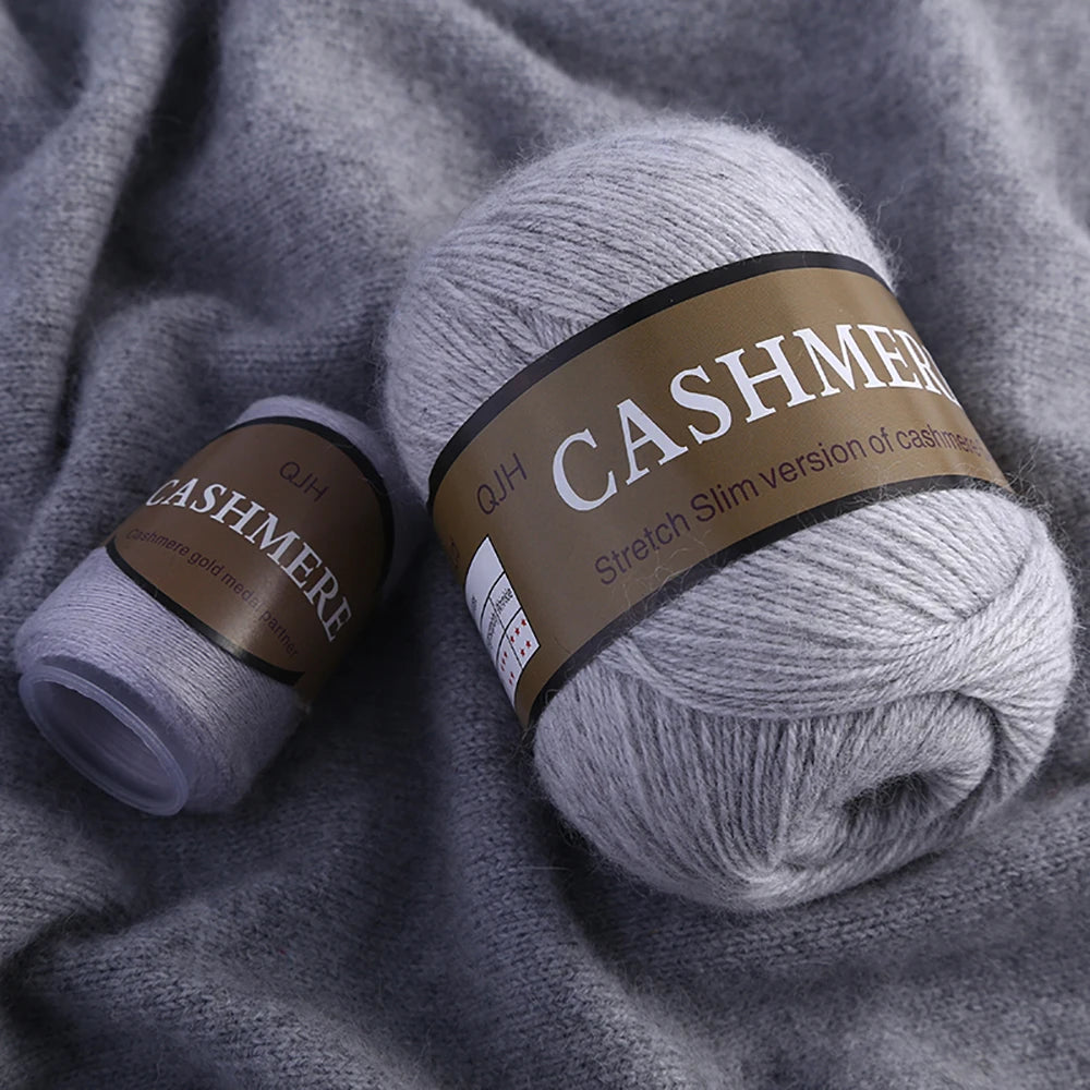 Hand-knitted Cashmere Wool Yarn Ball