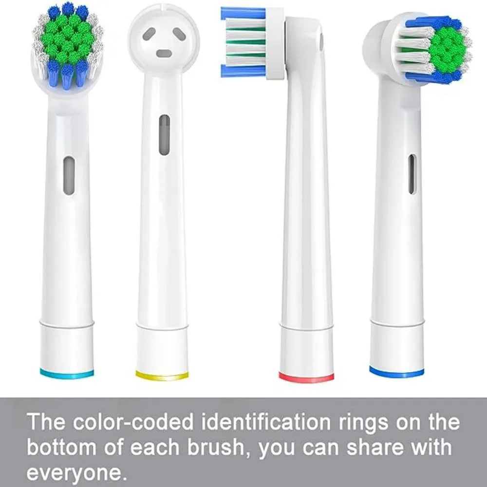 Replacement Heads Electric Oral-B Toothbrush