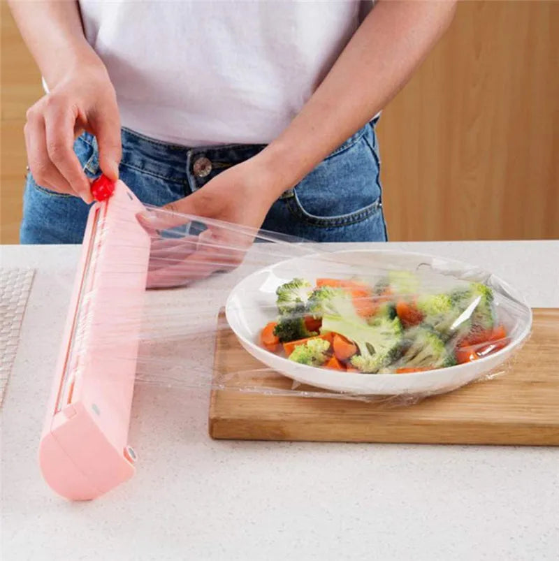 Foil Cling Film Cutter Food Wrap