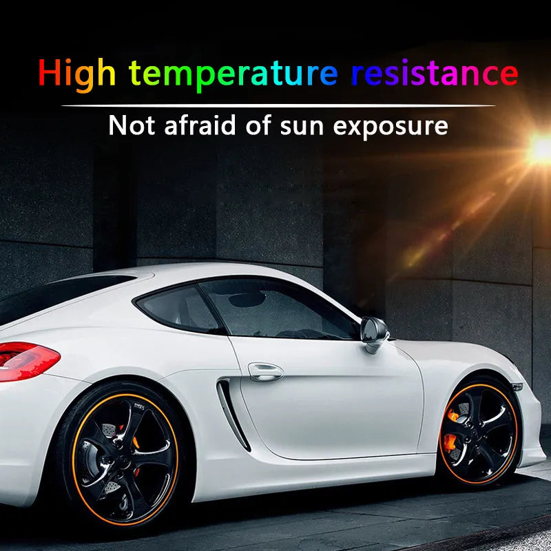 Car Wheel Sticker Tire Protection Covers