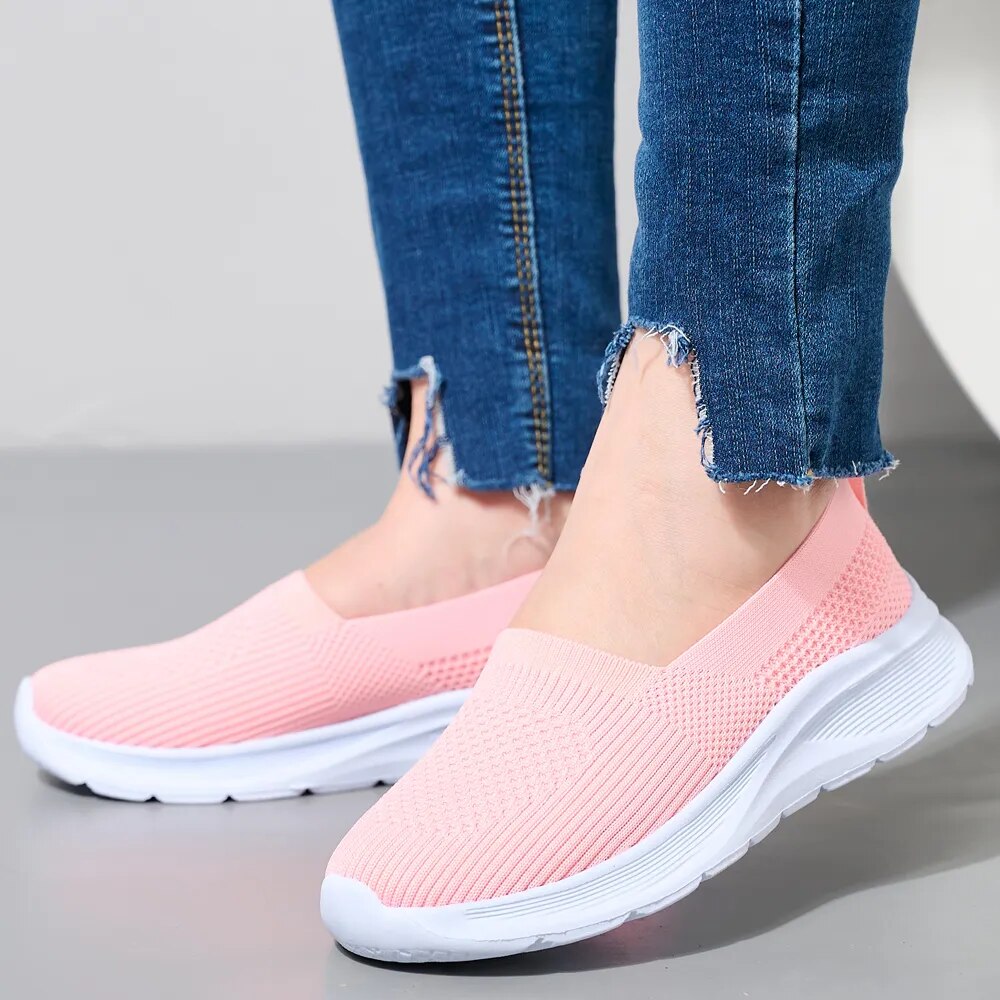 Lightweight Knitted  Sneakers