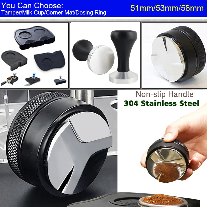 Stainless Steel Coffee Tamper