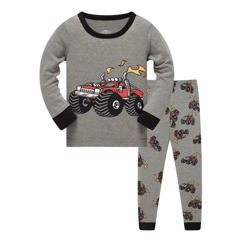 Children's Pajamas Sleepwear Pants Suits