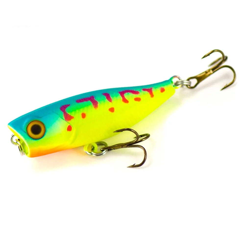 Top water Fishing Lure 42mm 1-21/32" 3.5g 1/8 oz.,