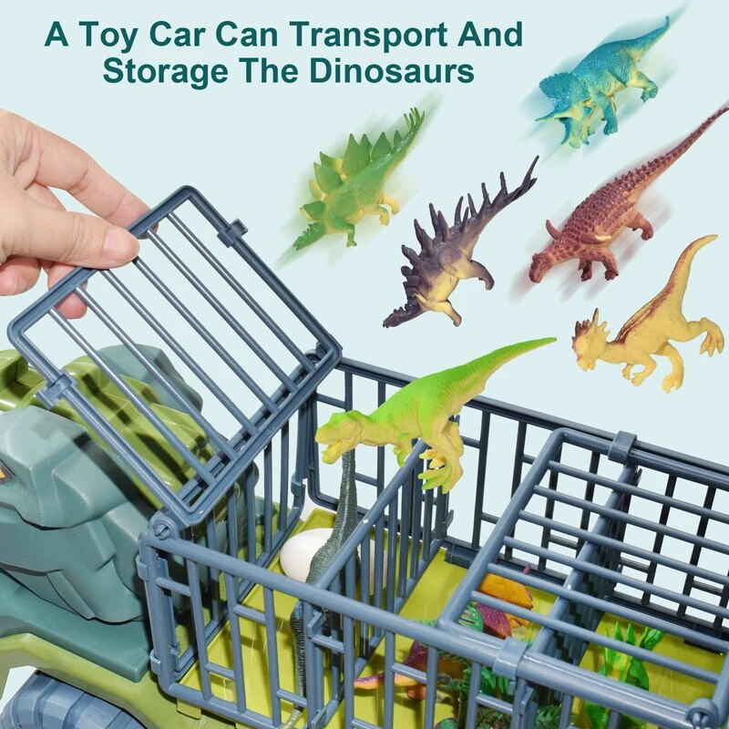 Children Dinosaur Transport Car Toy