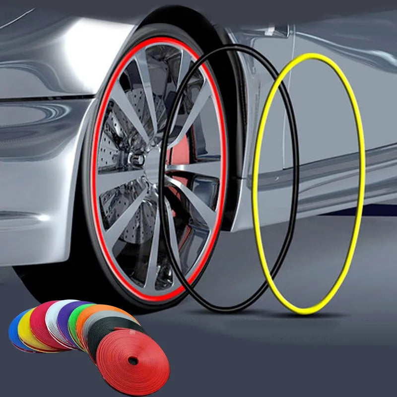 Car Wheel Sticker Tire Protection Covers