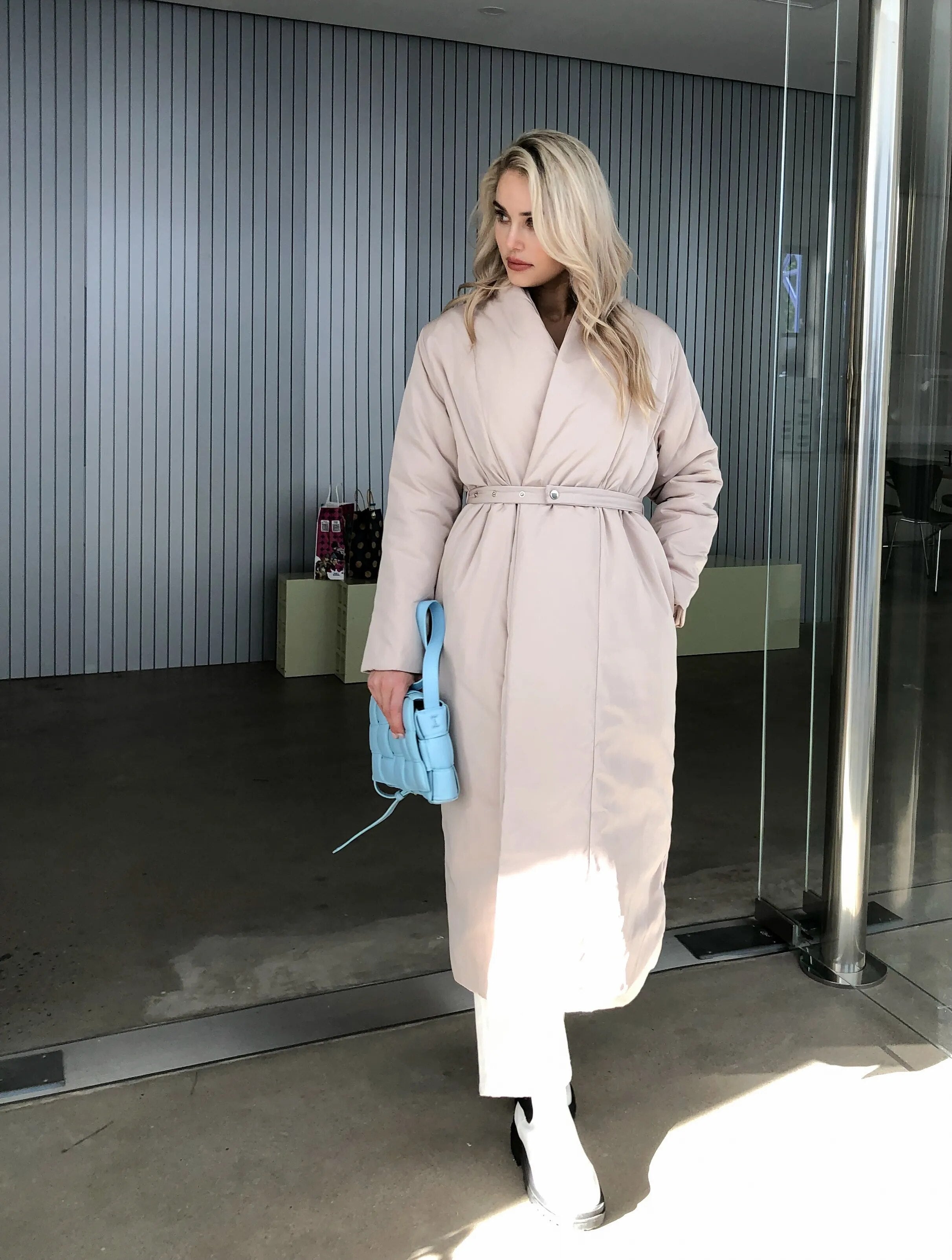 Parka Oversized Maxi