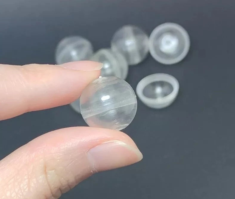 Transparency Plastic PS Capsule Toy