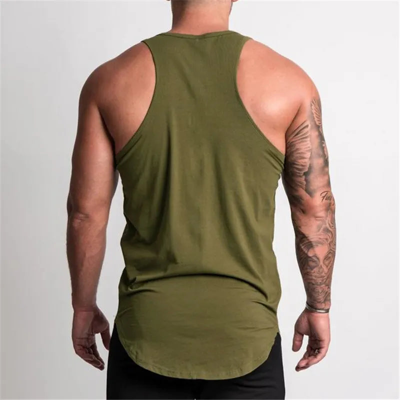 Workout Sleeveless Shirt Tank