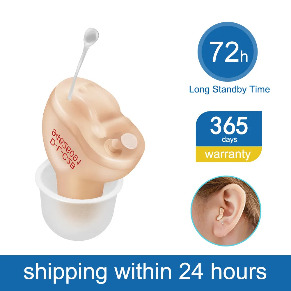 Digital Hearing Aids Invisible