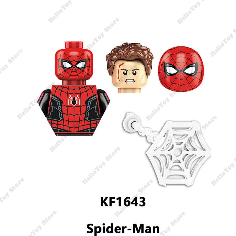 Marvel Superhero Building Blocks Toy Set