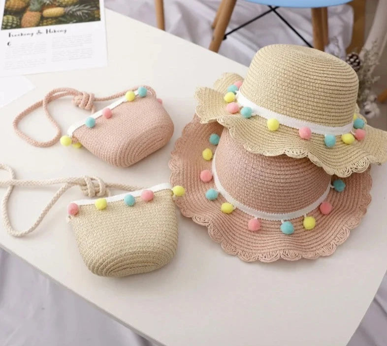 Elegant Sunhat Lovely Baby Bonnet