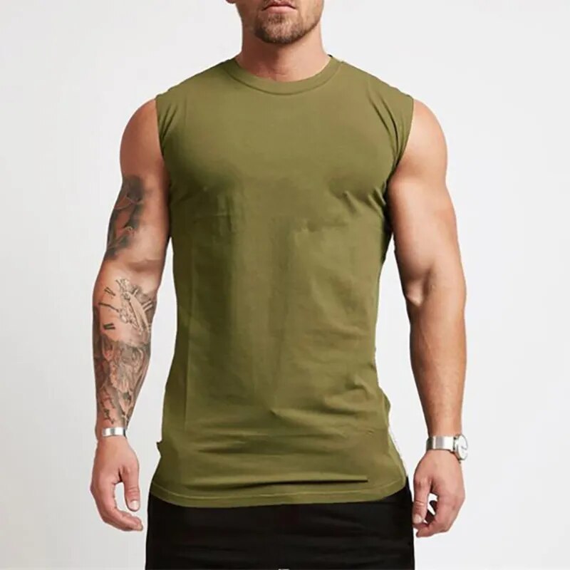 Workout Sleeveless Shirt Tank